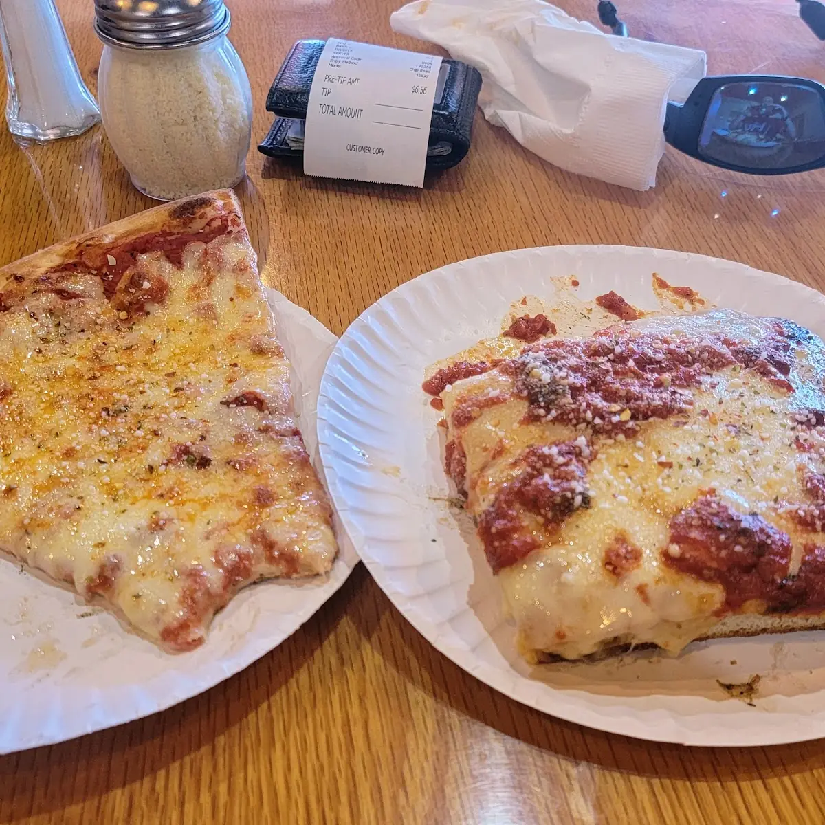 Plain Pie Pizza & Sicilian Pizza Slice