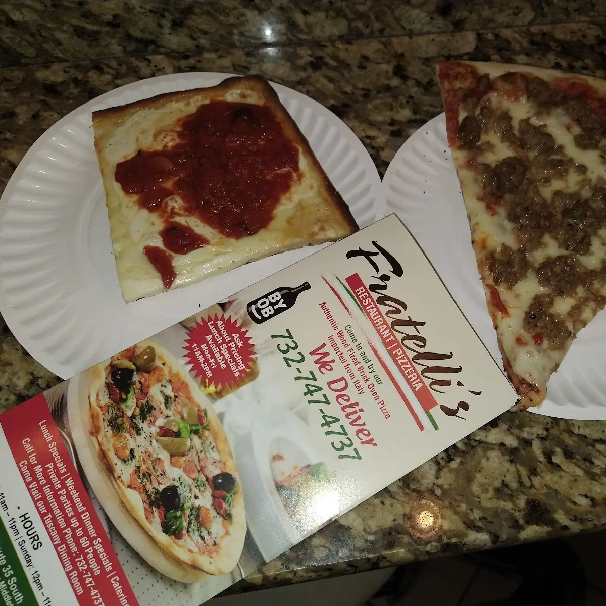 Plain Pizza