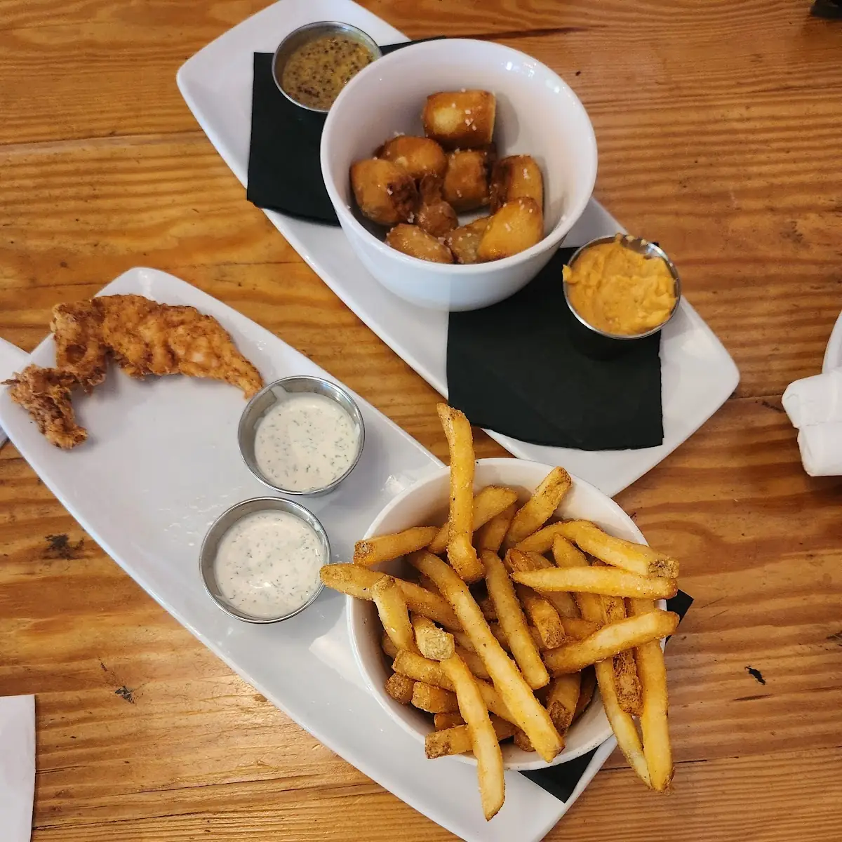 BXCR Appetizer Sampler