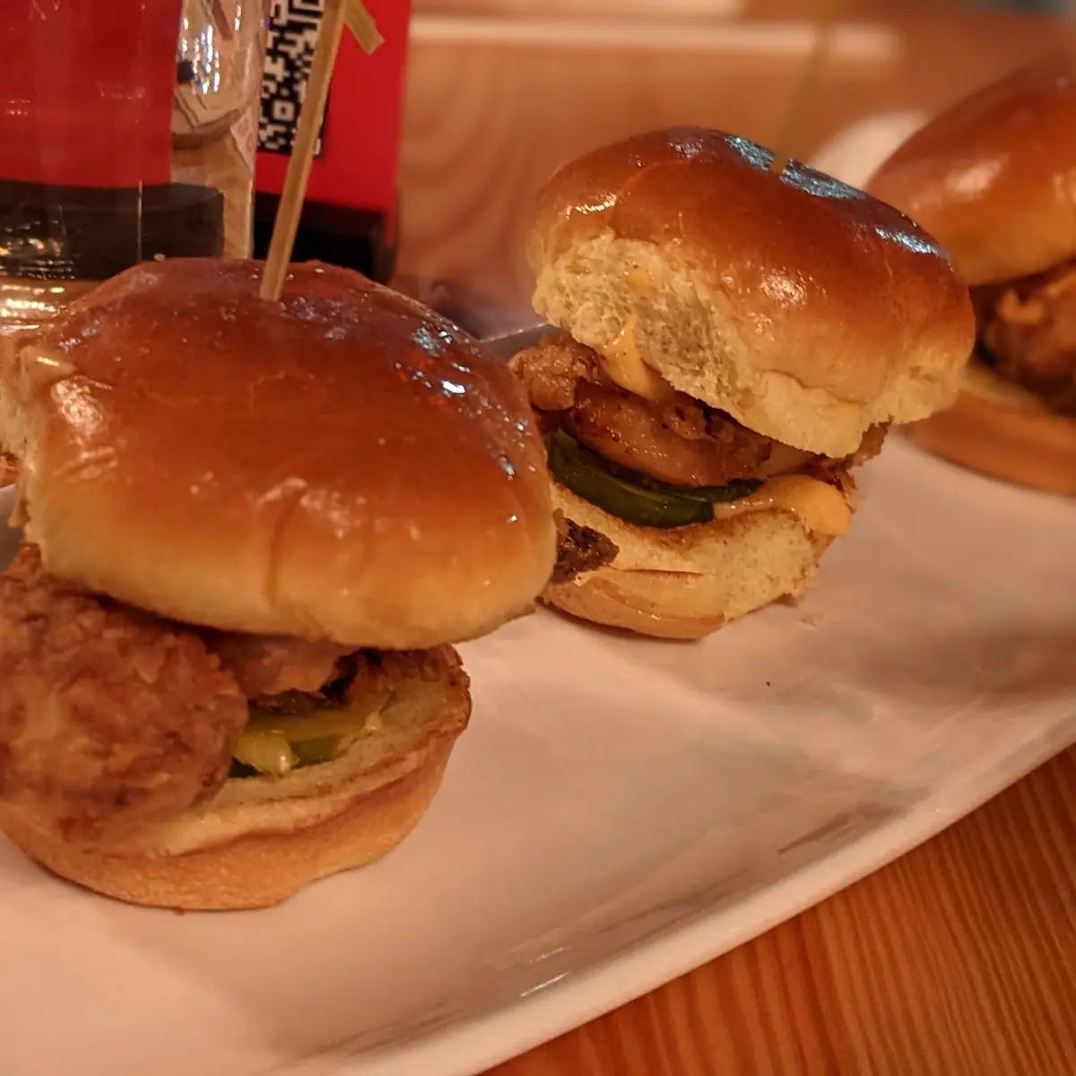 Kids Chicken Sliders