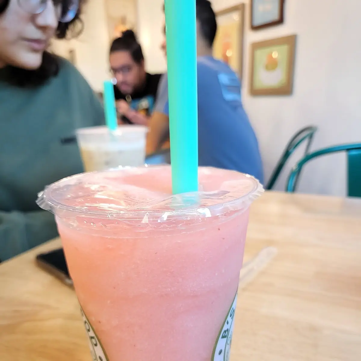 Frozen Strawberry-Lemonade