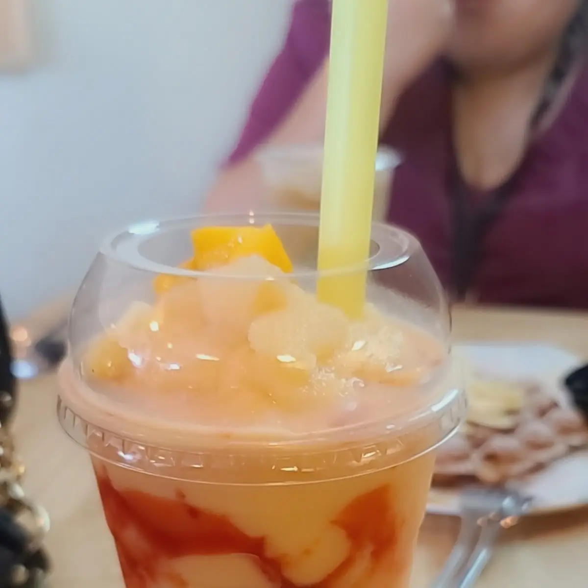 Peach Tea Slush