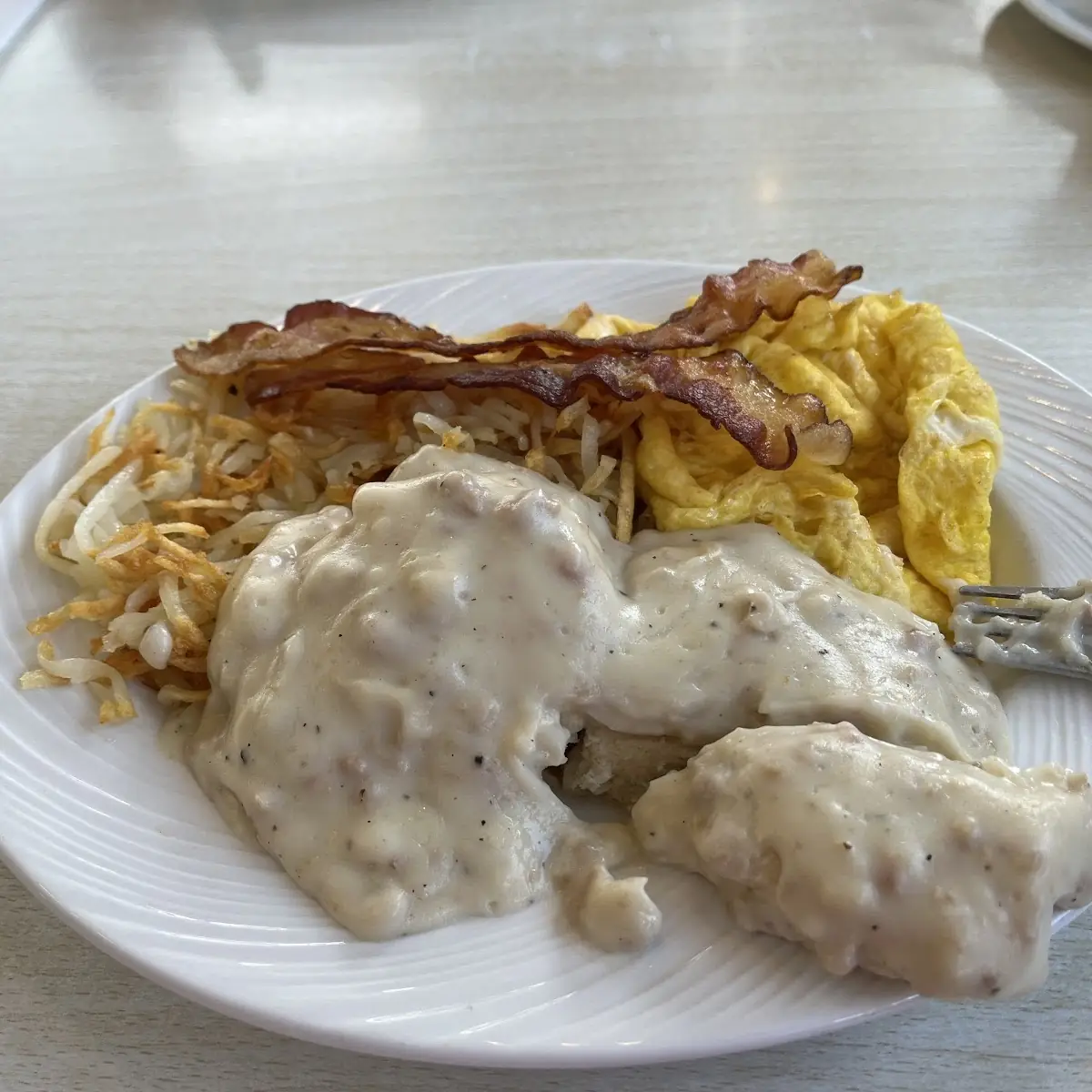 Fresh Biscuits & Gravy