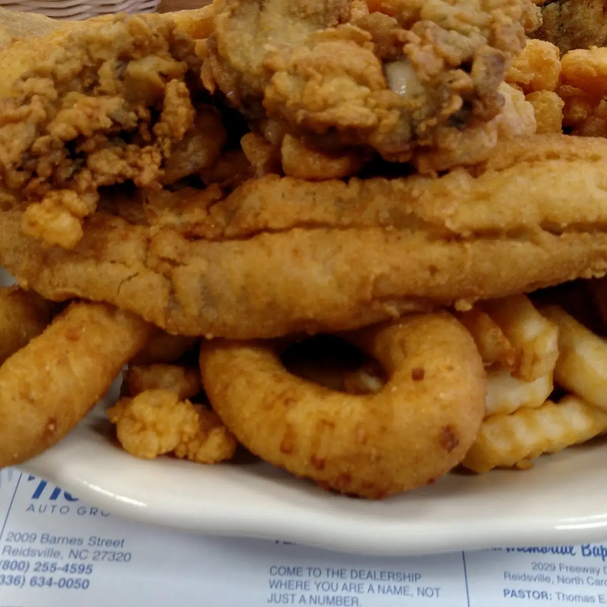 Fried Shrimp