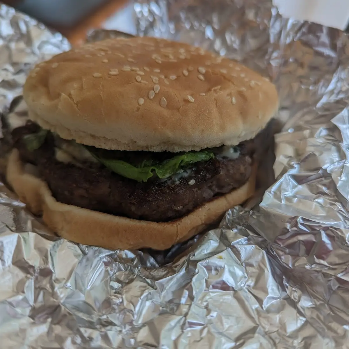Blue Cheese Burger