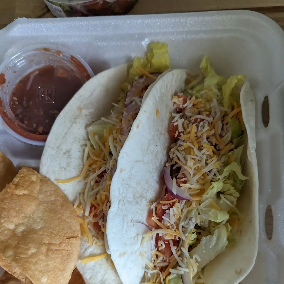 Chicken Tacos