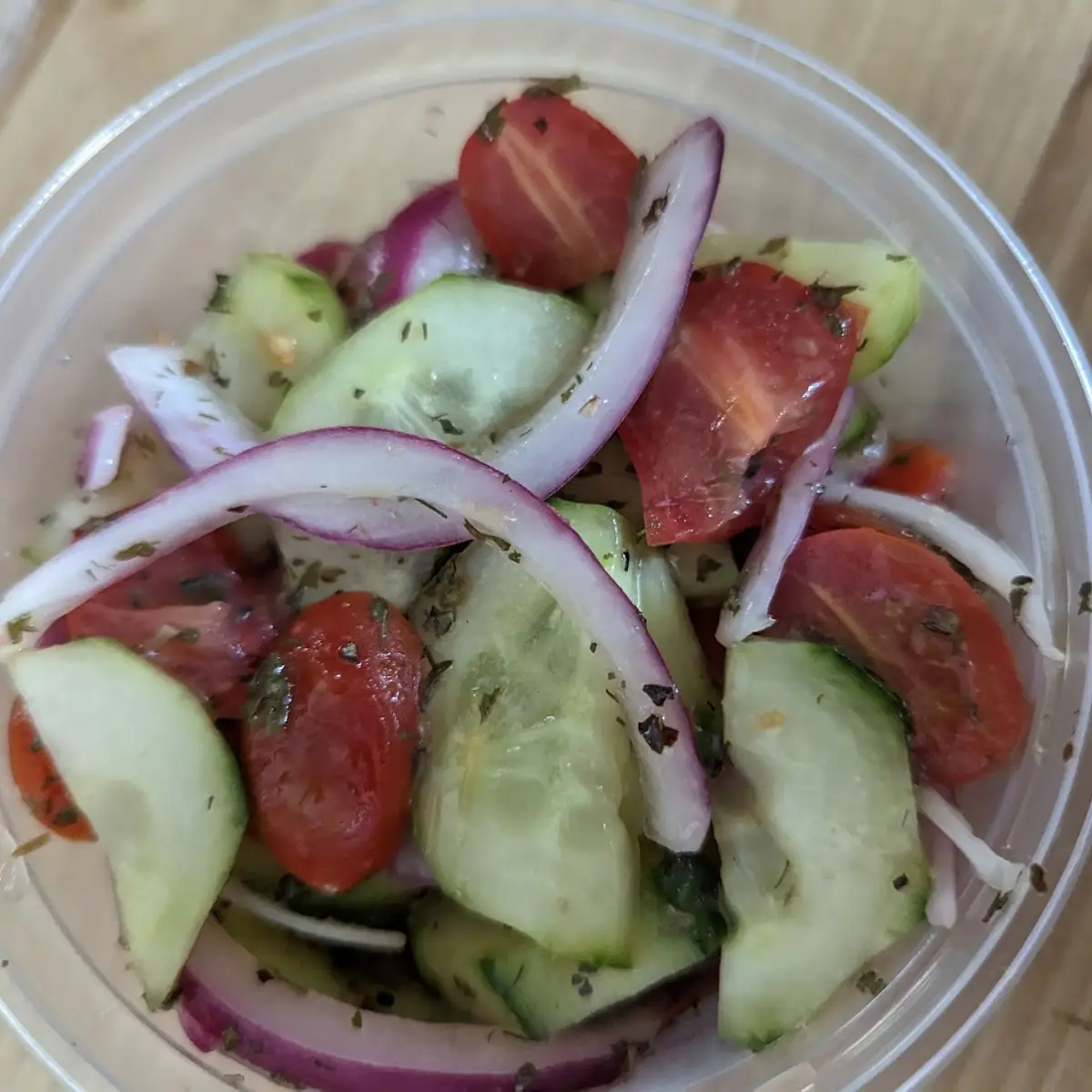 Cucumber Salad