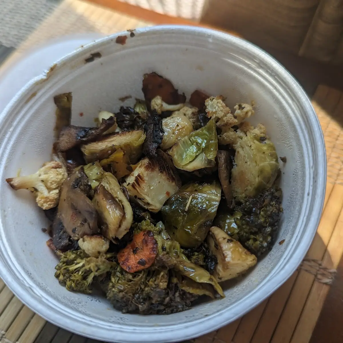 Grilled Vegetables