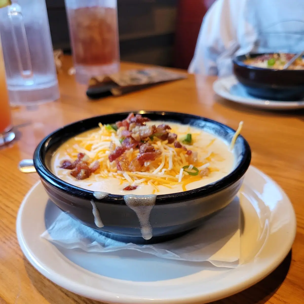 Loaded Baked Potato Soup