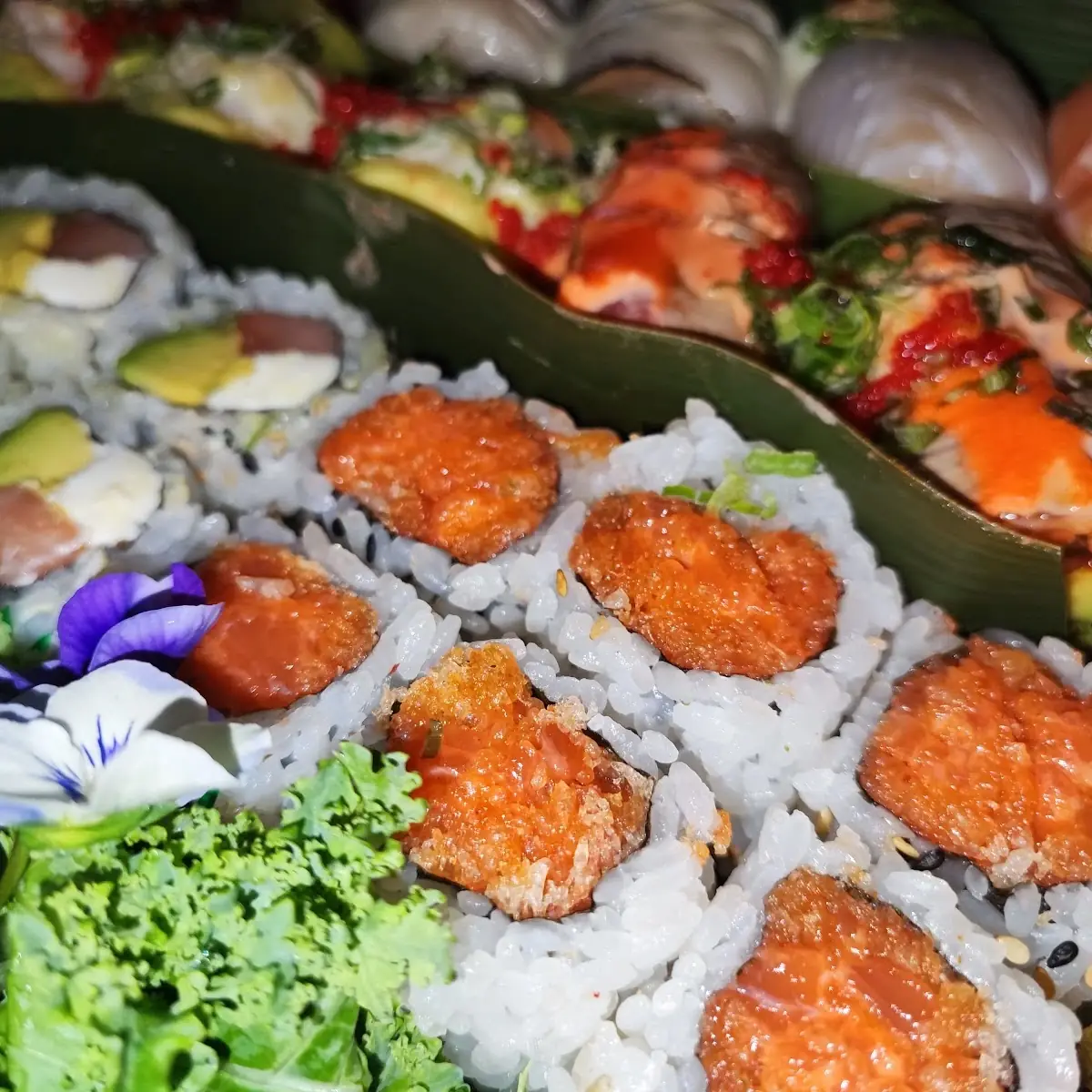 Spicy Salmon Roll