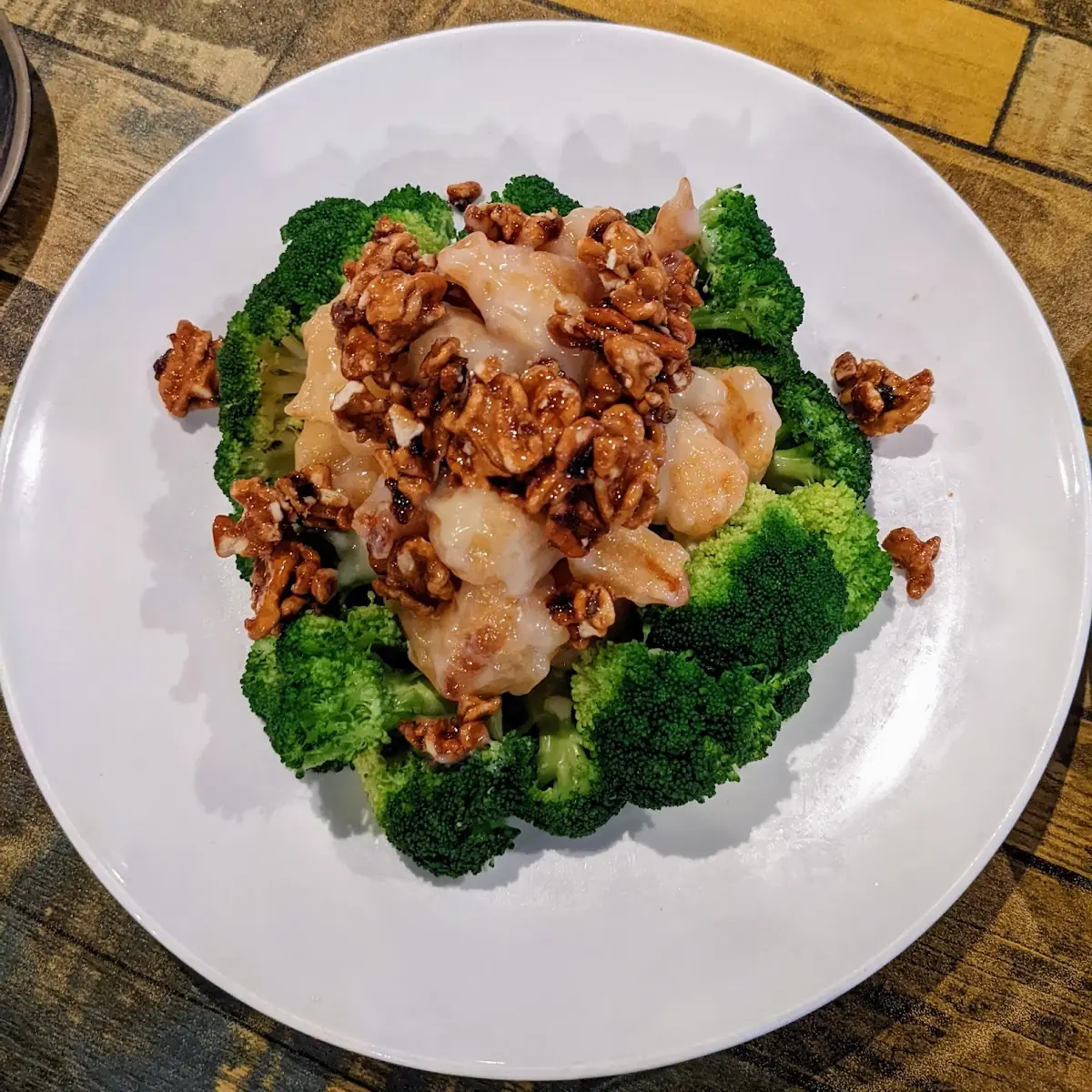 Walnut Shrimp