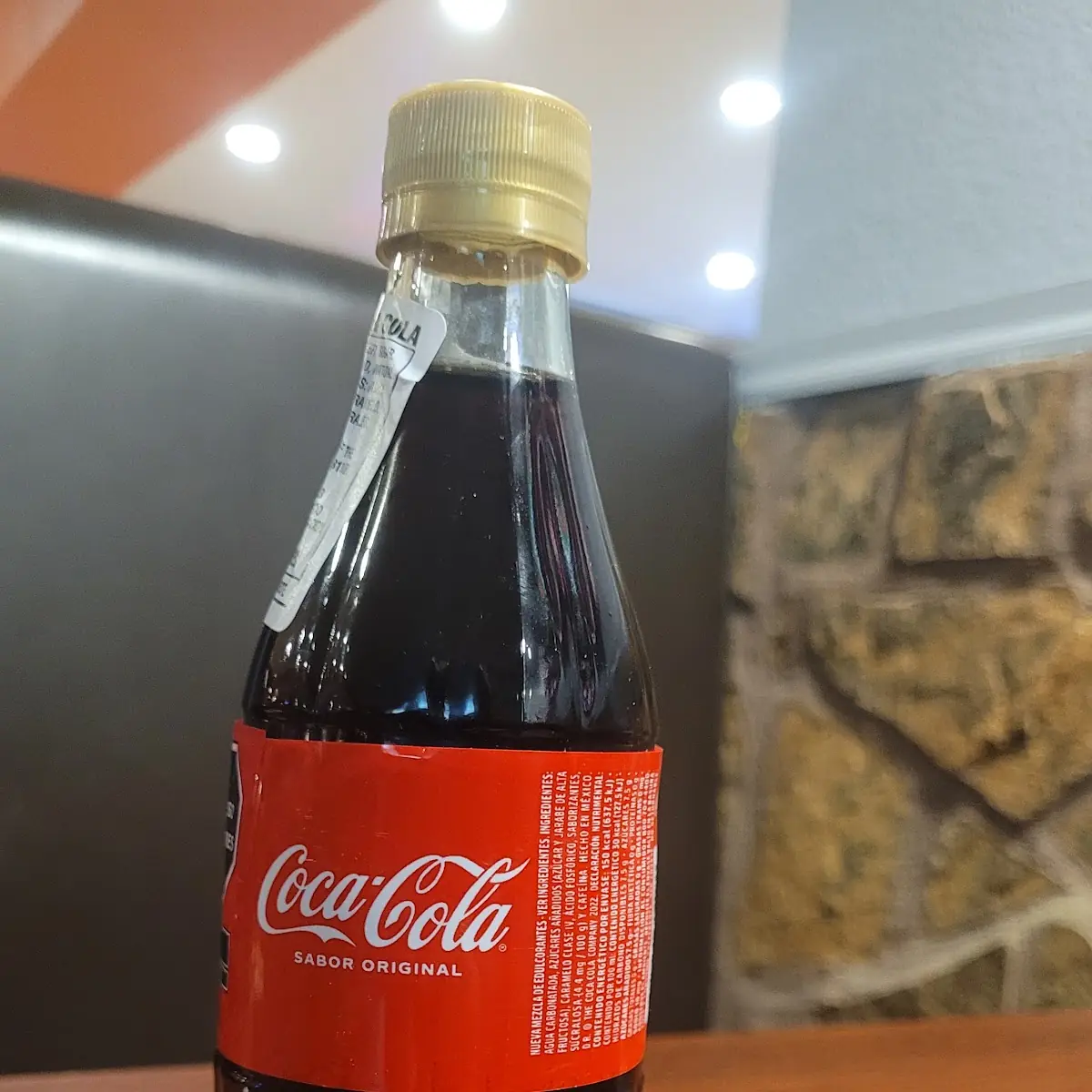Glass Bottle Coke