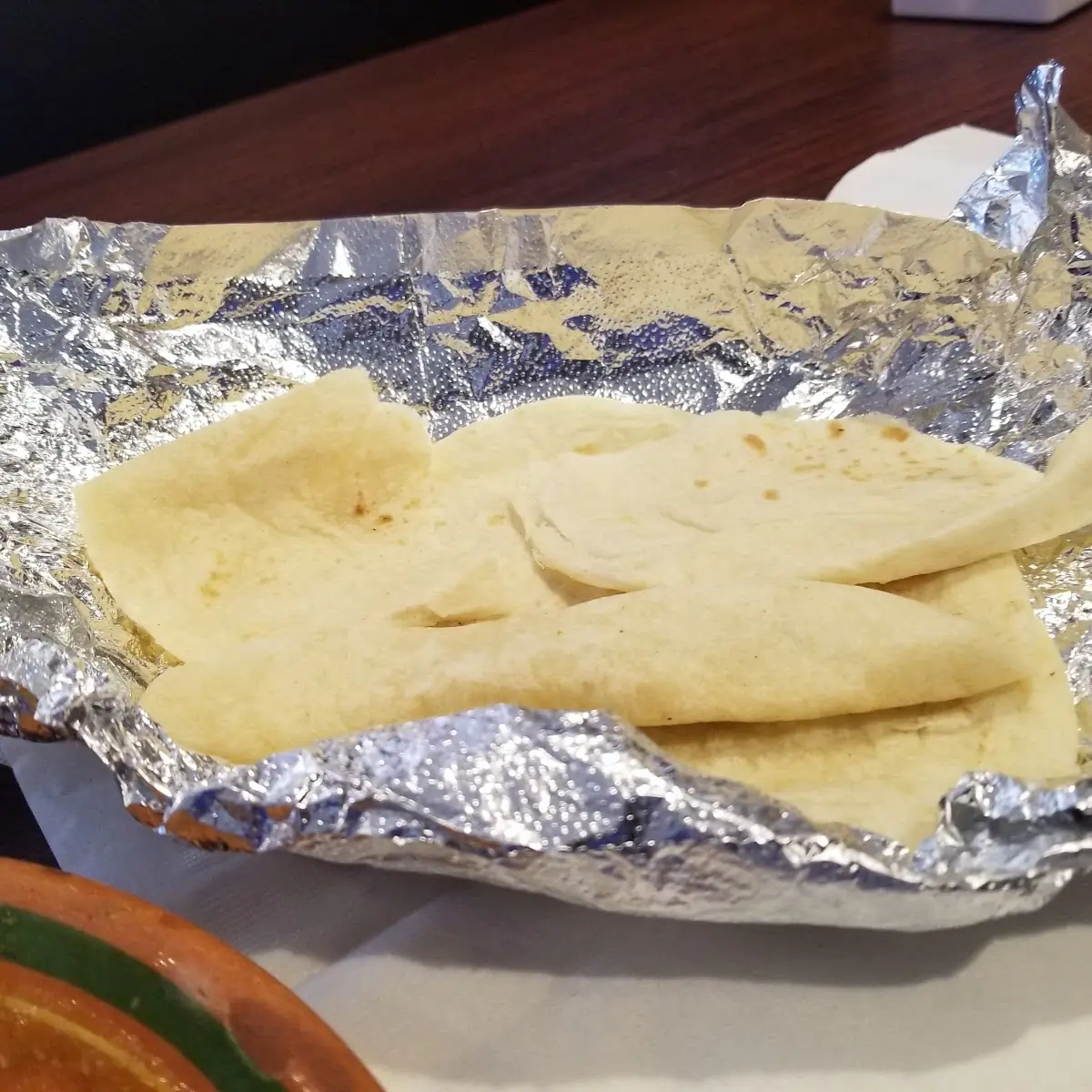 Home Made Flour Tortillas