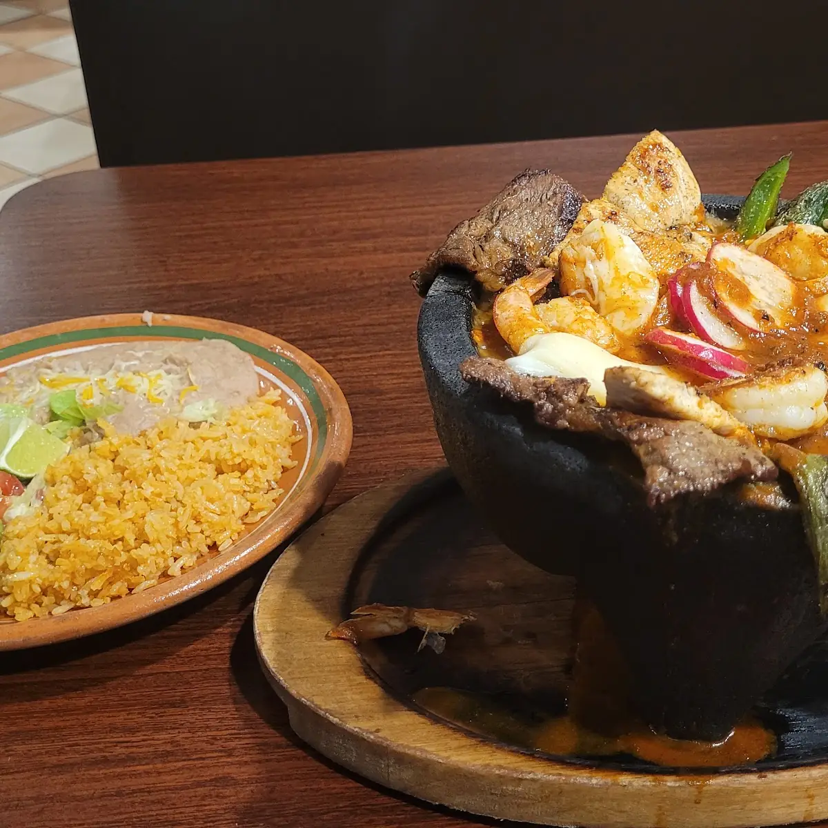 Molcajete Cielo Mar Y Tierra