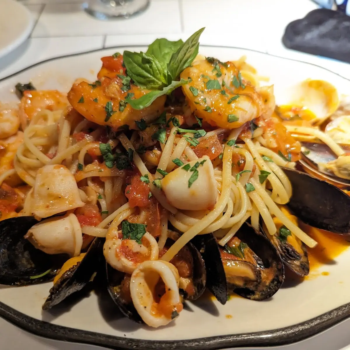 Seafood Linguine