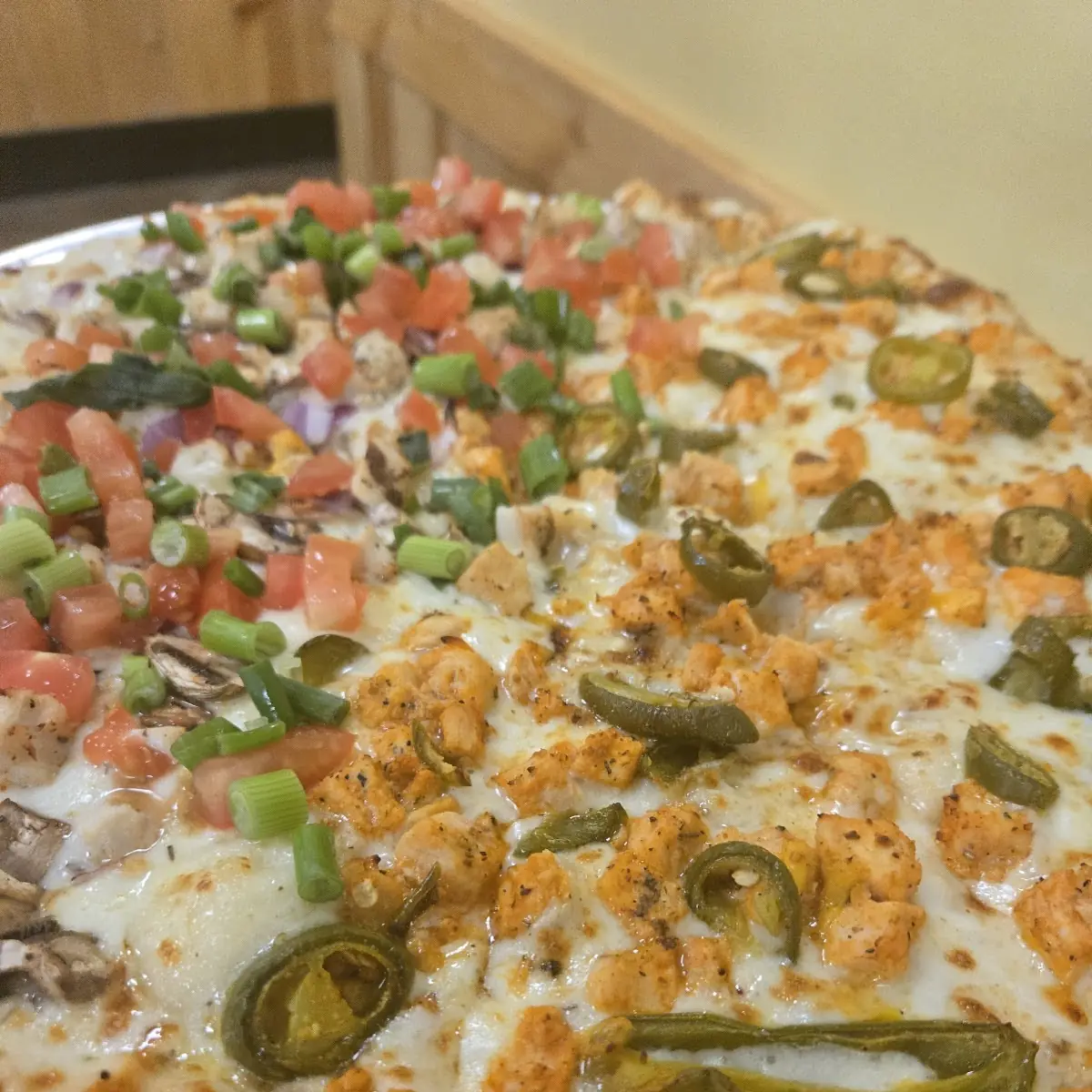 Buffalo Chicken Pizza