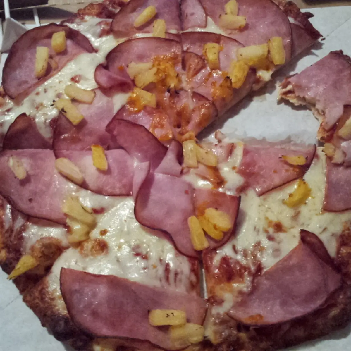 Hawaiian Pizza