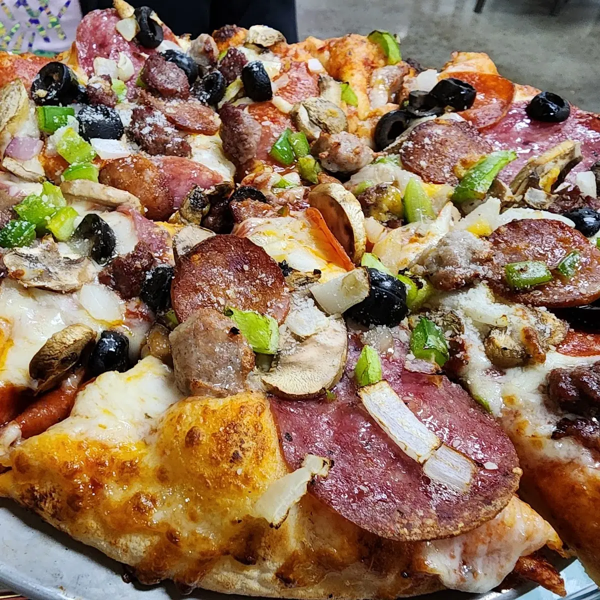 Idaho Supreme Pizza