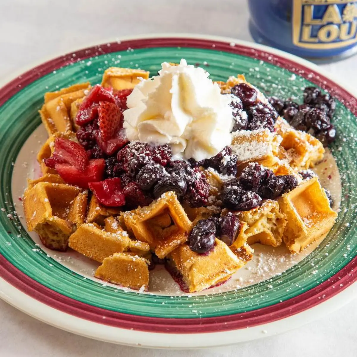Belgian Waffle