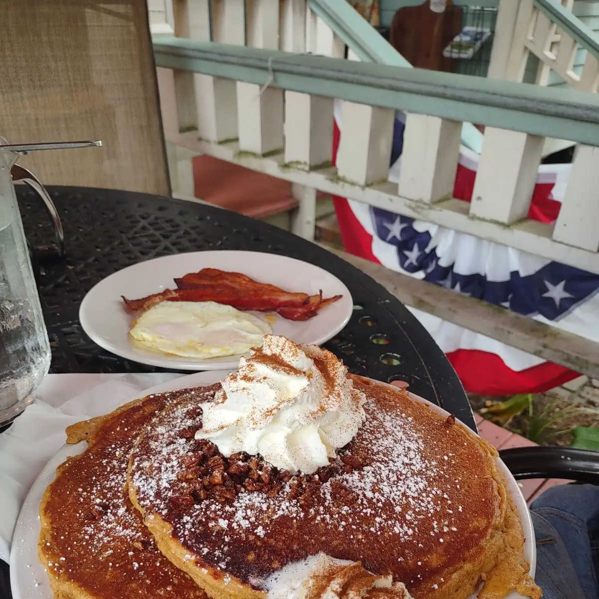 Sweet Potato Pancakes