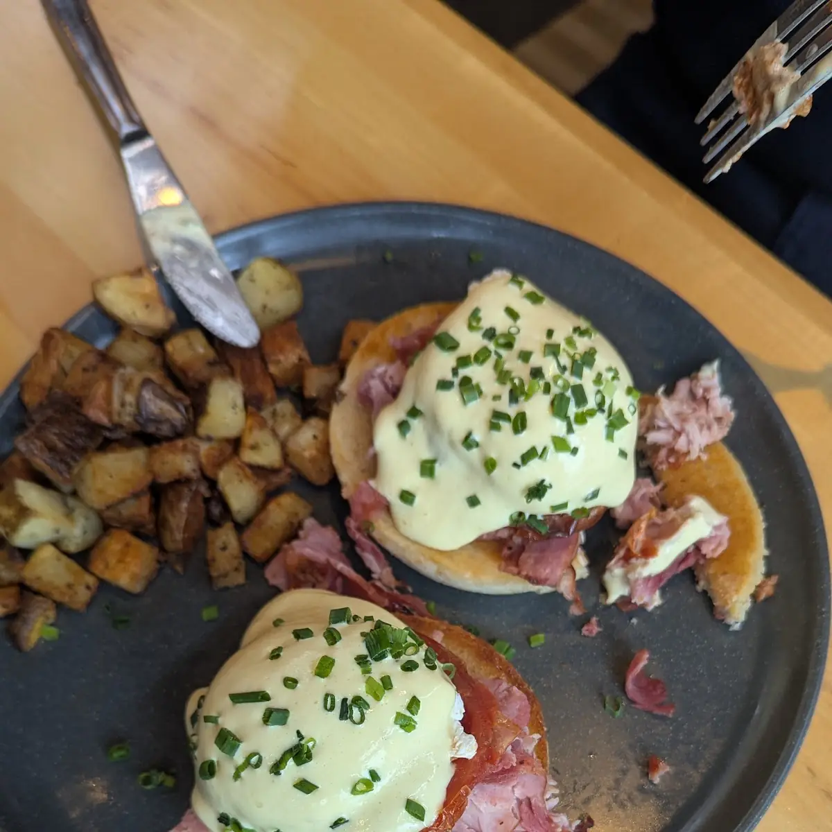 Eggs Benedict