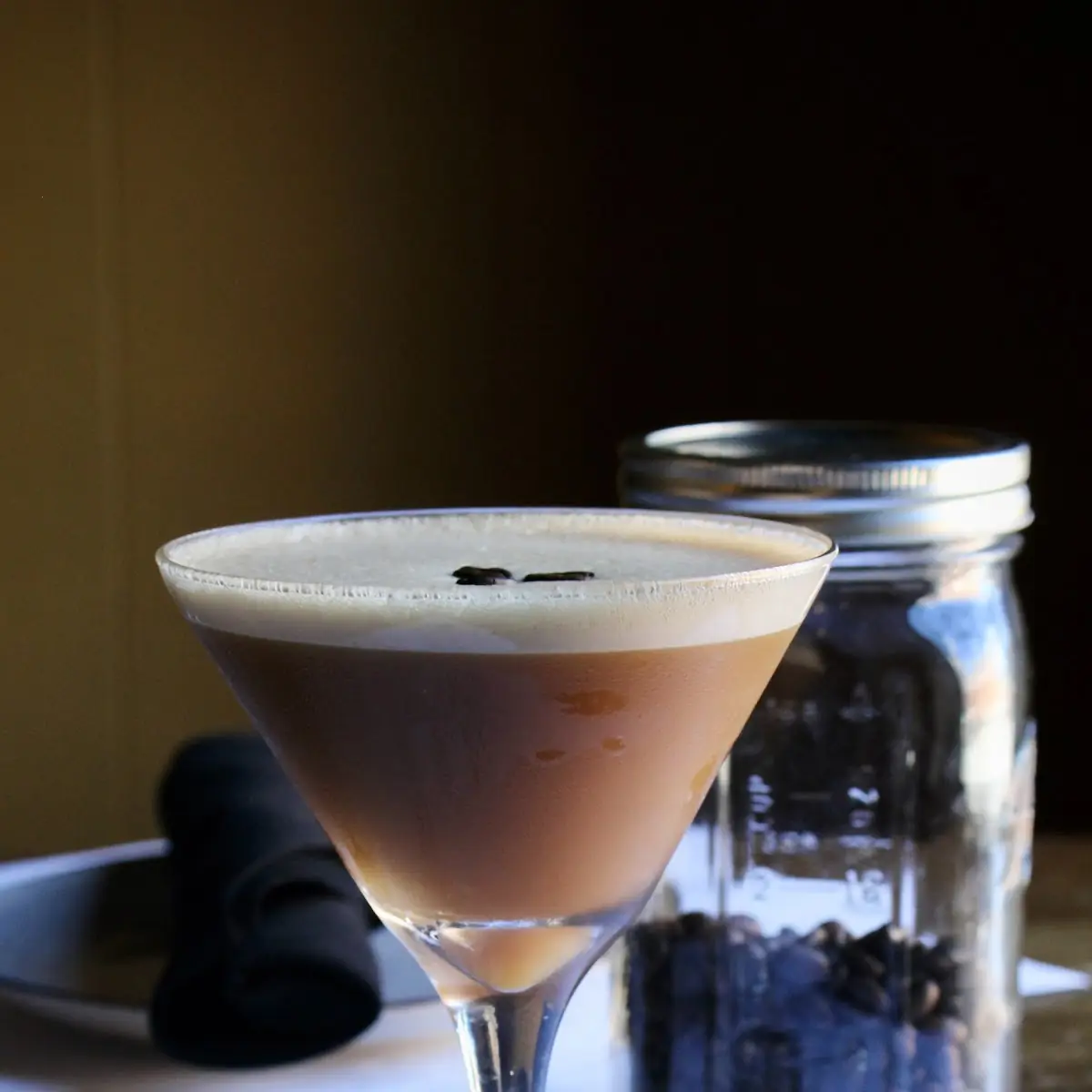 Barrel Aged Black Manhattan