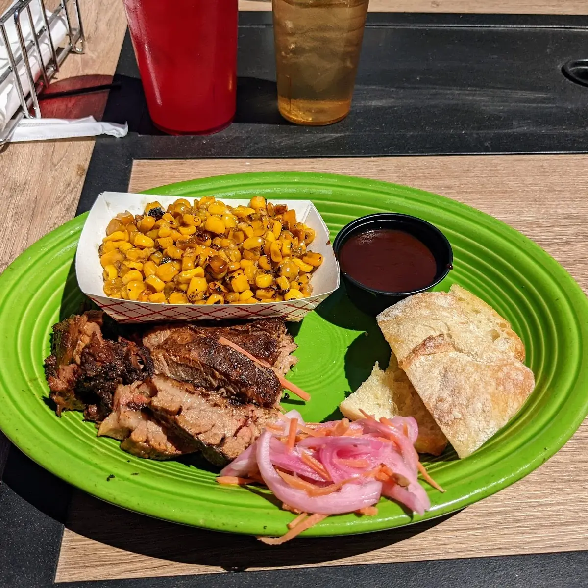 BBQ Sampler Plate