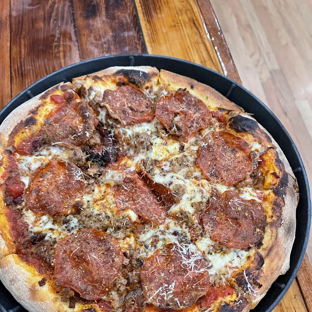 Meatball Pizza