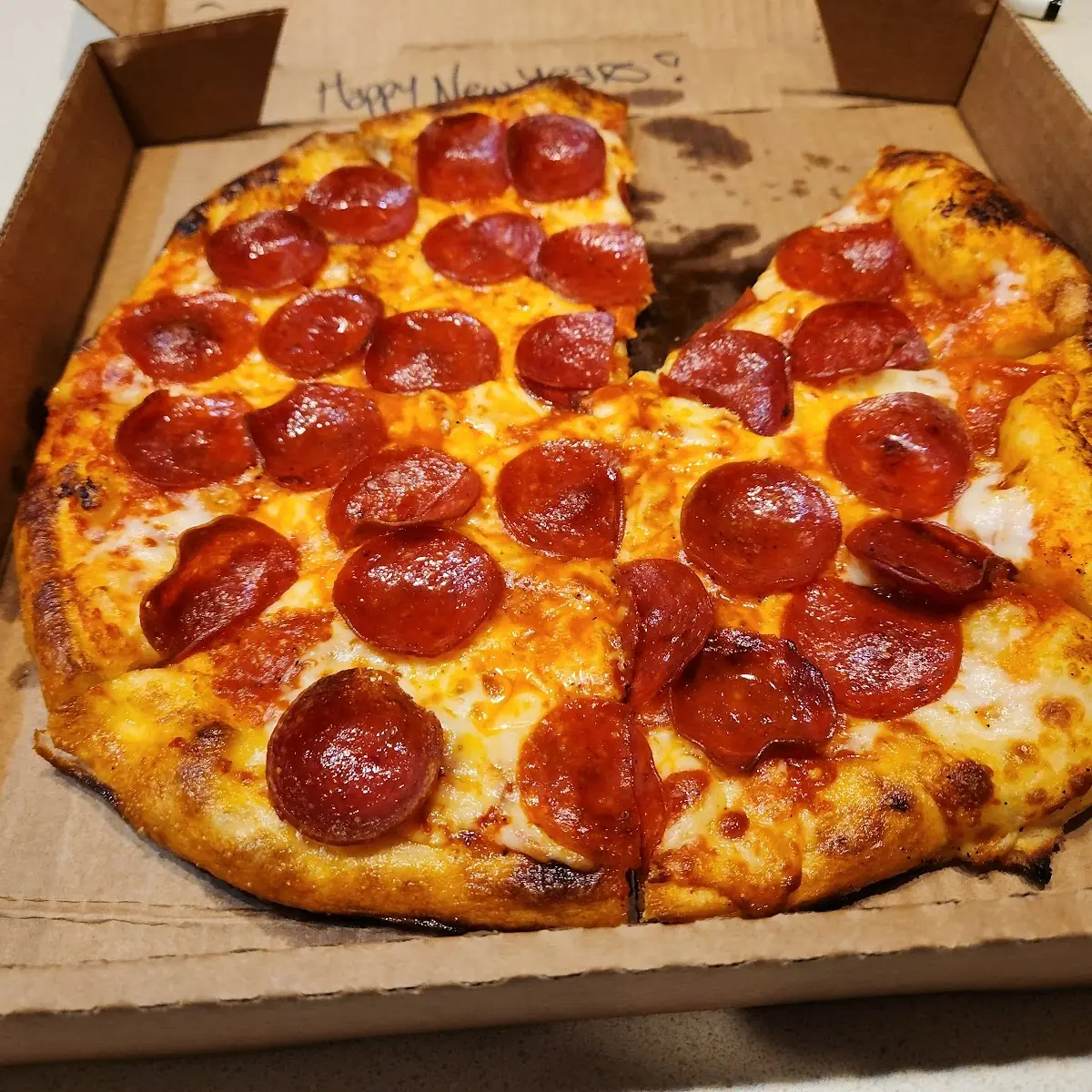Pepperoni Pizza