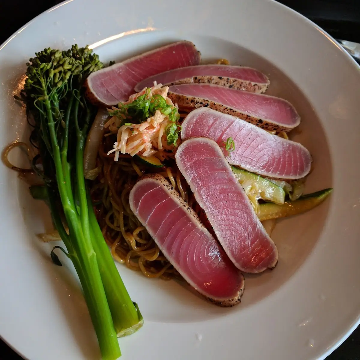 Blackened Ahi Salad