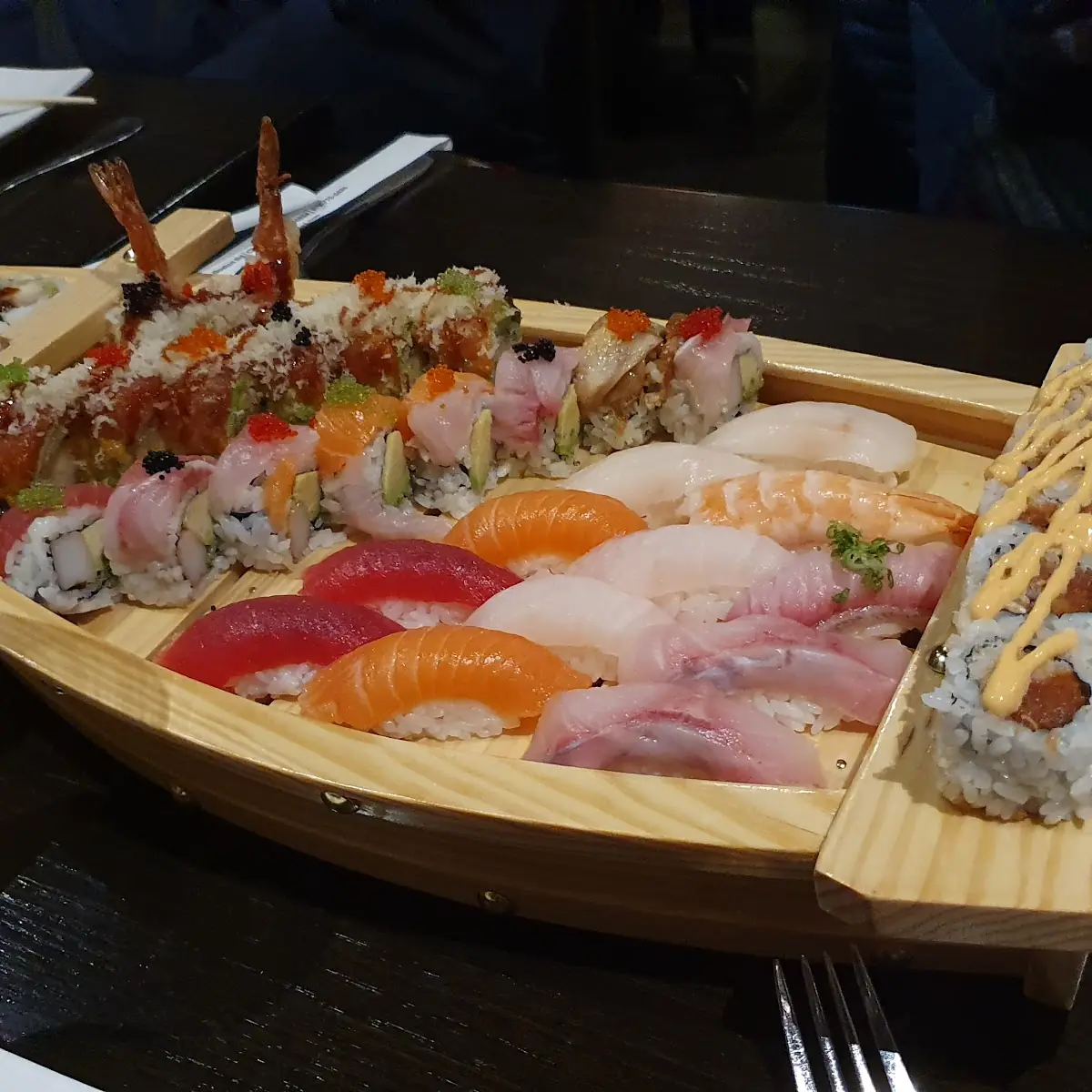 Sushi Boat for Two