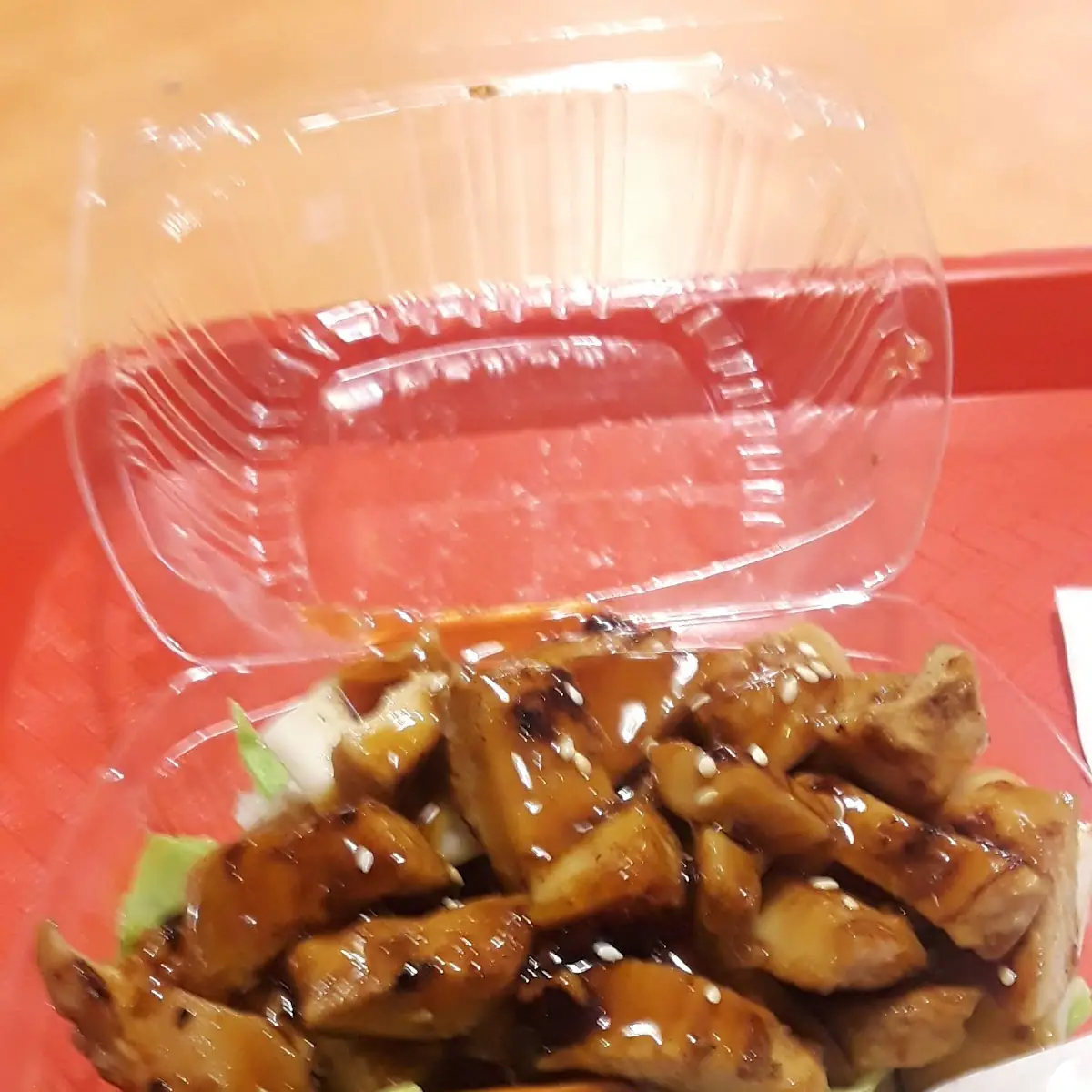 Small Chicken Teriyaki