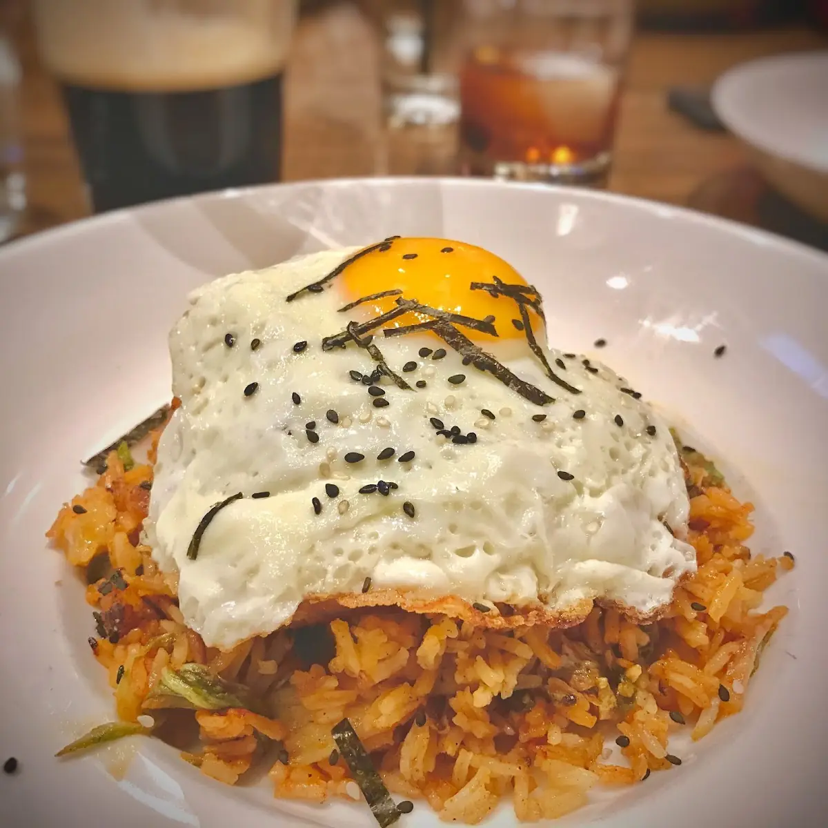 Kimchi Fried Rice
