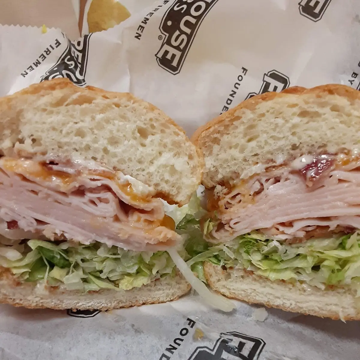 Turkey Bacon Club