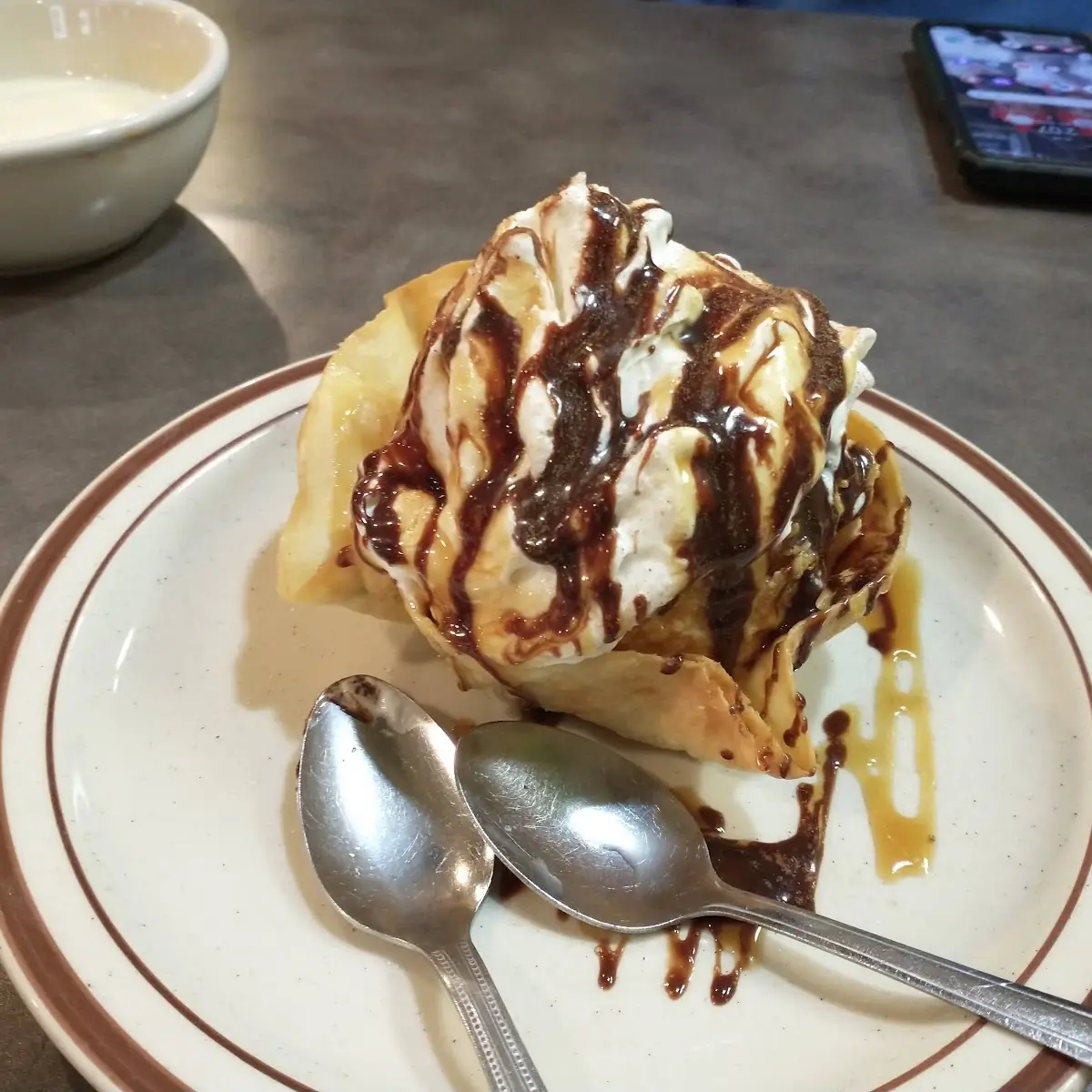 Fried Ice Cream