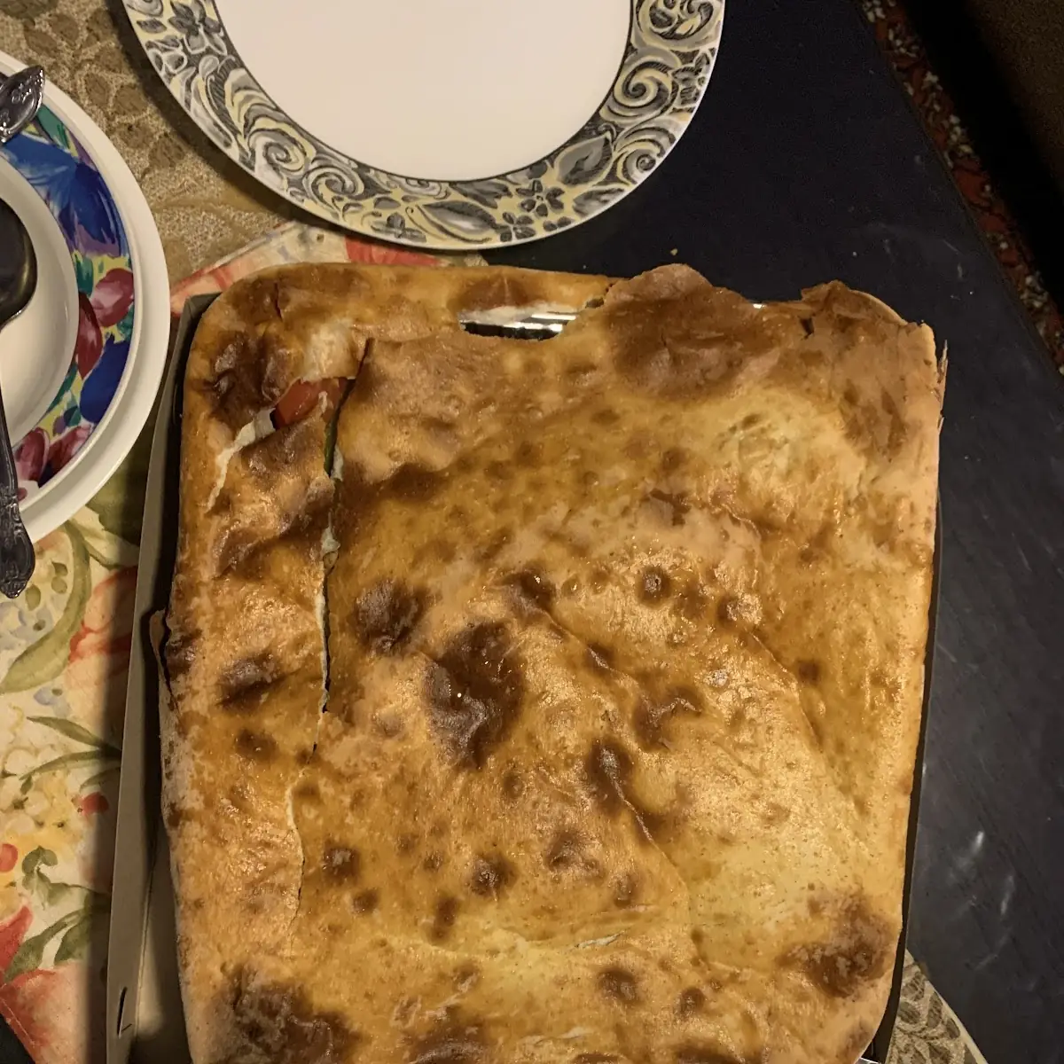 Mix Grill Cover with Pita Bread