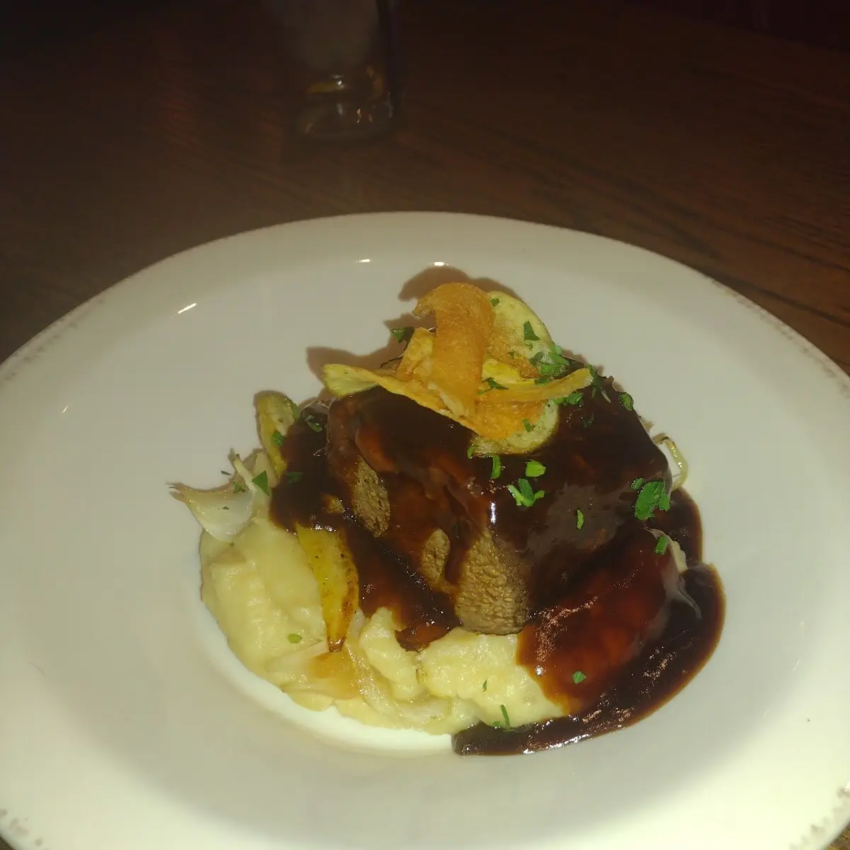 Braised Short Ribs