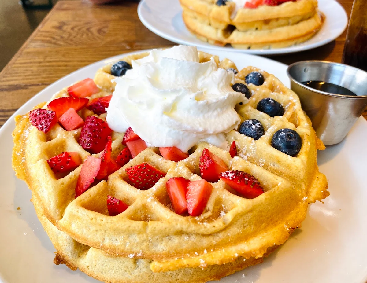 Belgian Waffles