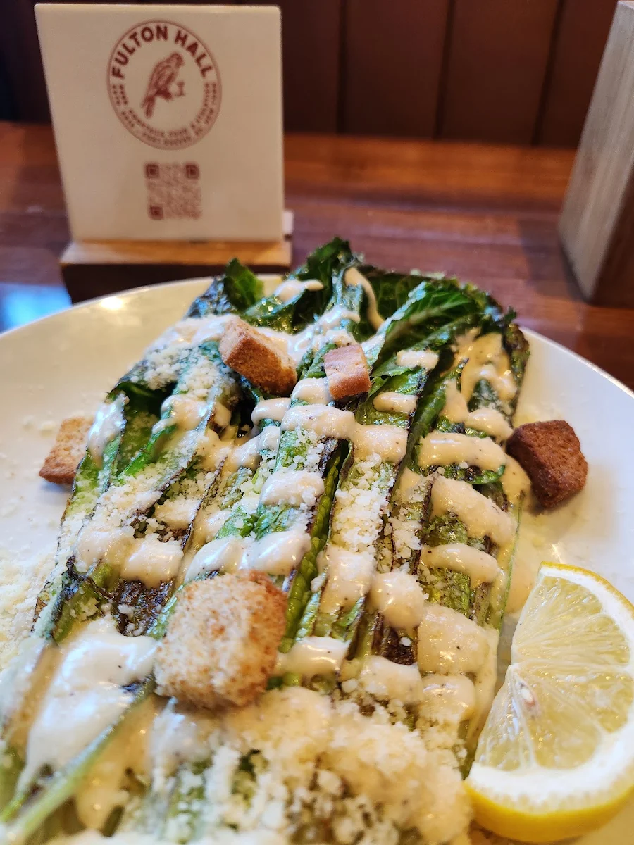 Char Grilled Caesar Salad