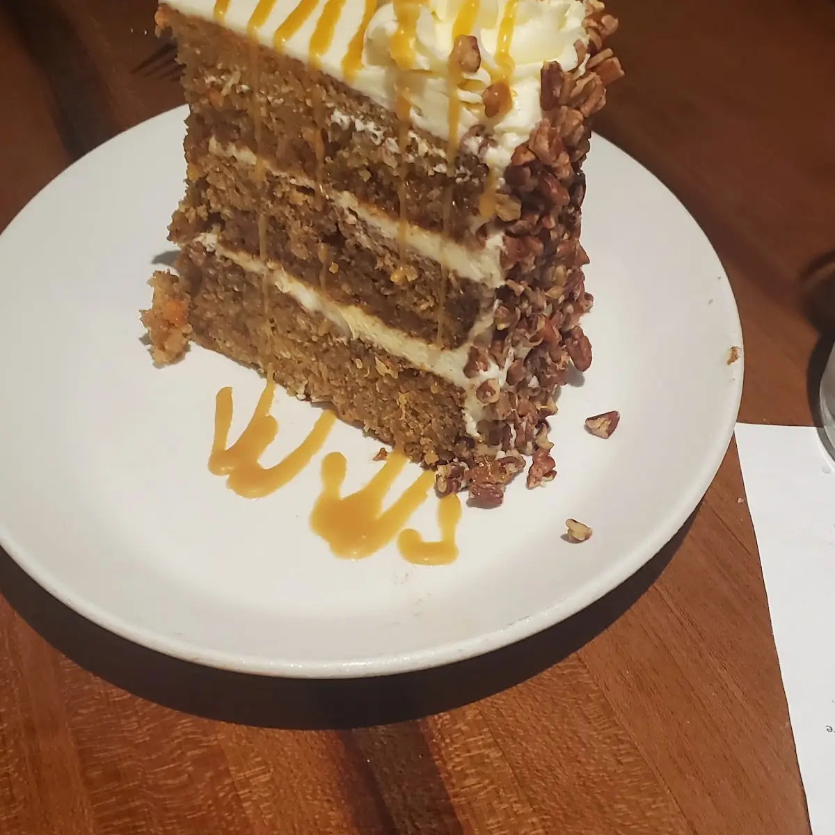 Carrot Cake Desert