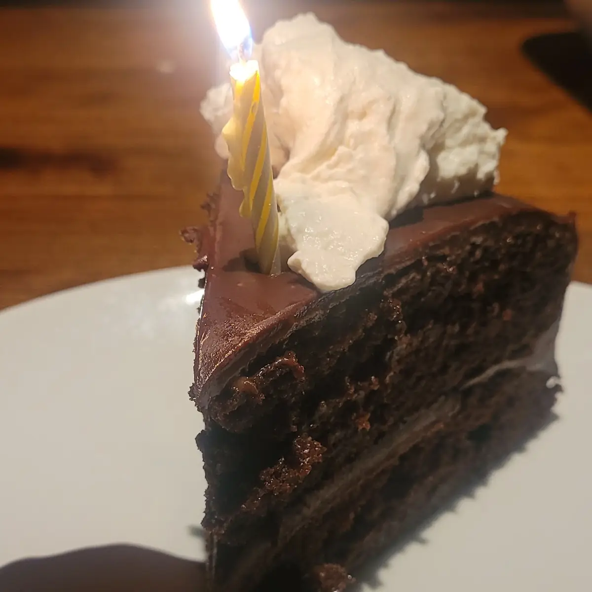 Chocolate Fudge Cake