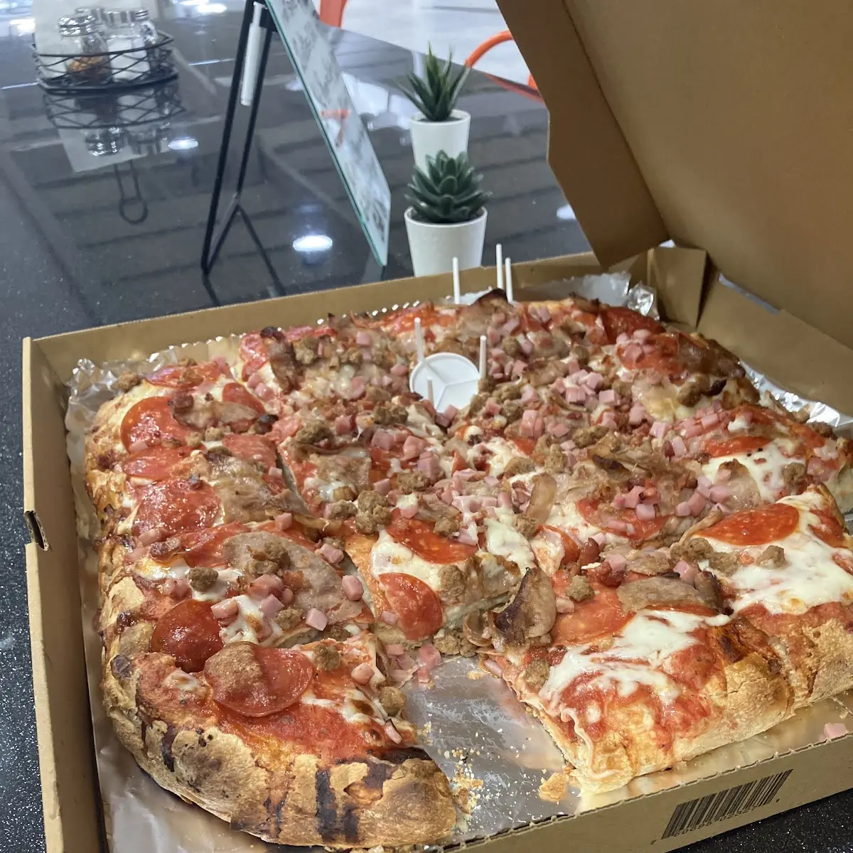 Meat Pizza