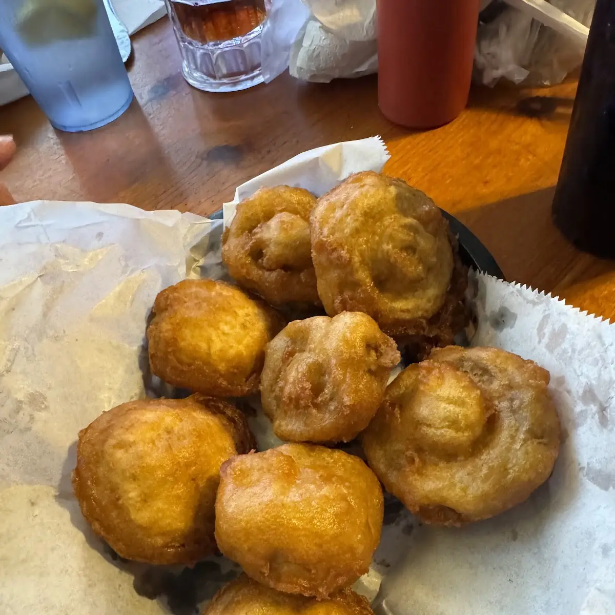 Breaded Mushrooms