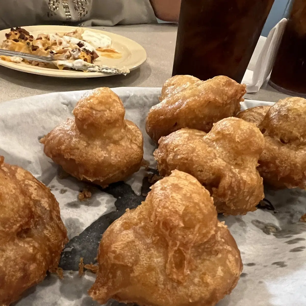 Fried Mushrooms