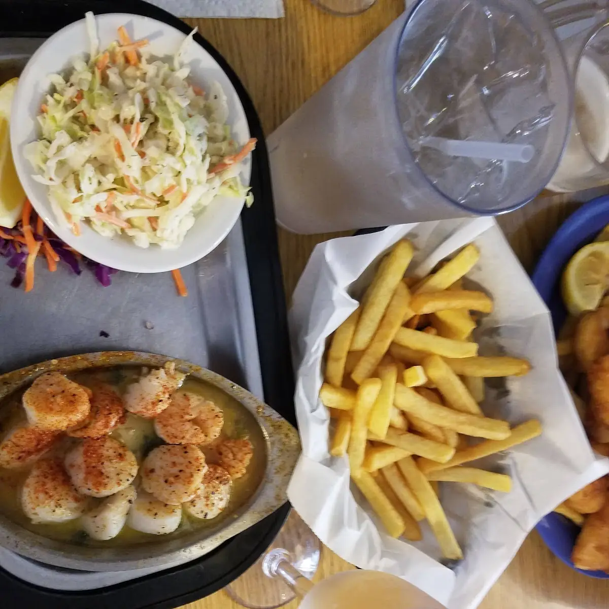 Sea Scallops
