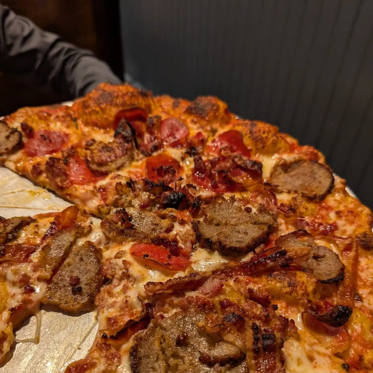Meat Pizza