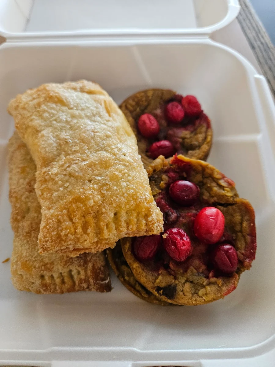 Cranberry Oatmeal Cookie