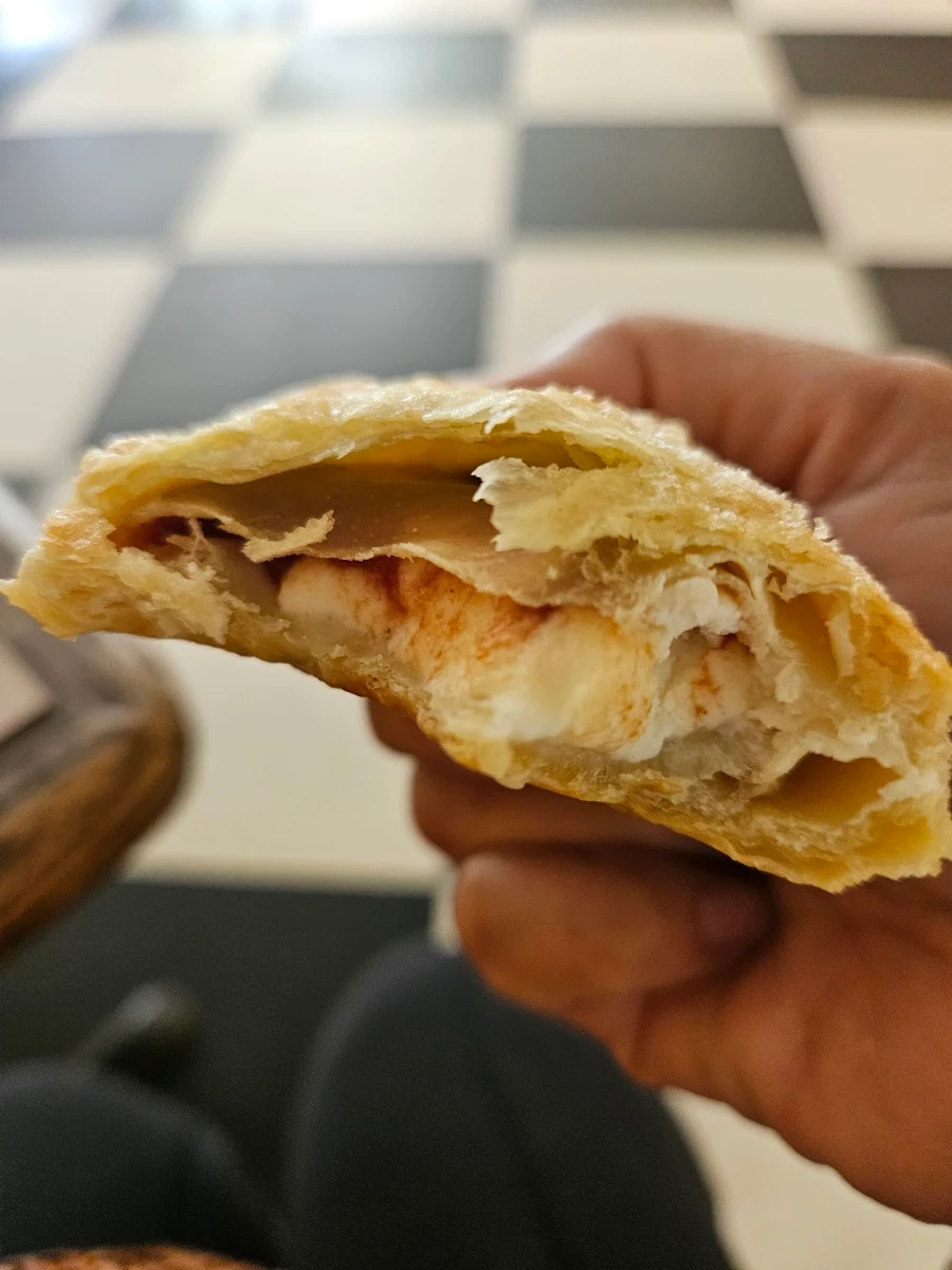 Spinach & Cheese Empanada