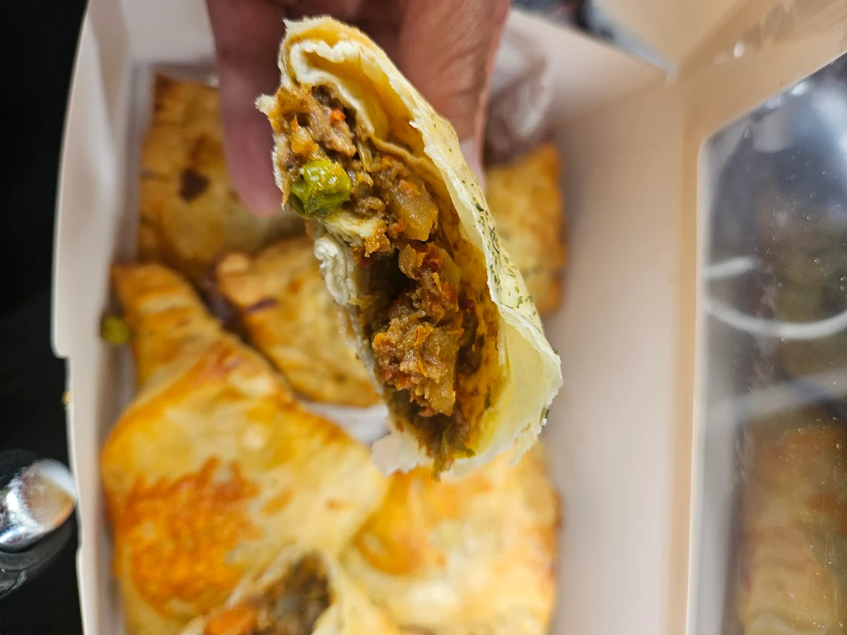 Japanese Curry Empanada
