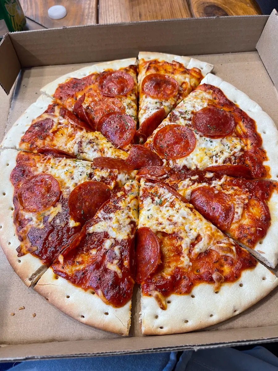 Pepperoni Pizza